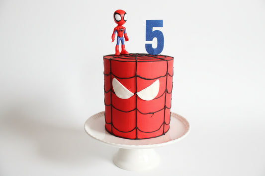 Spider-Man Cake