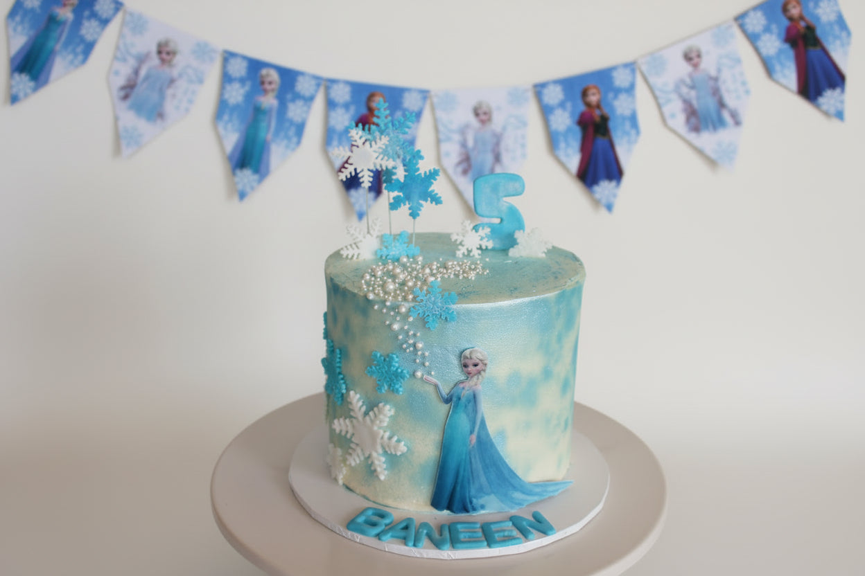 Elsa Cake
