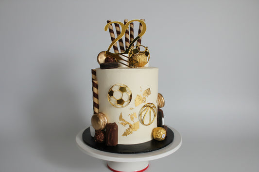 Sports cake