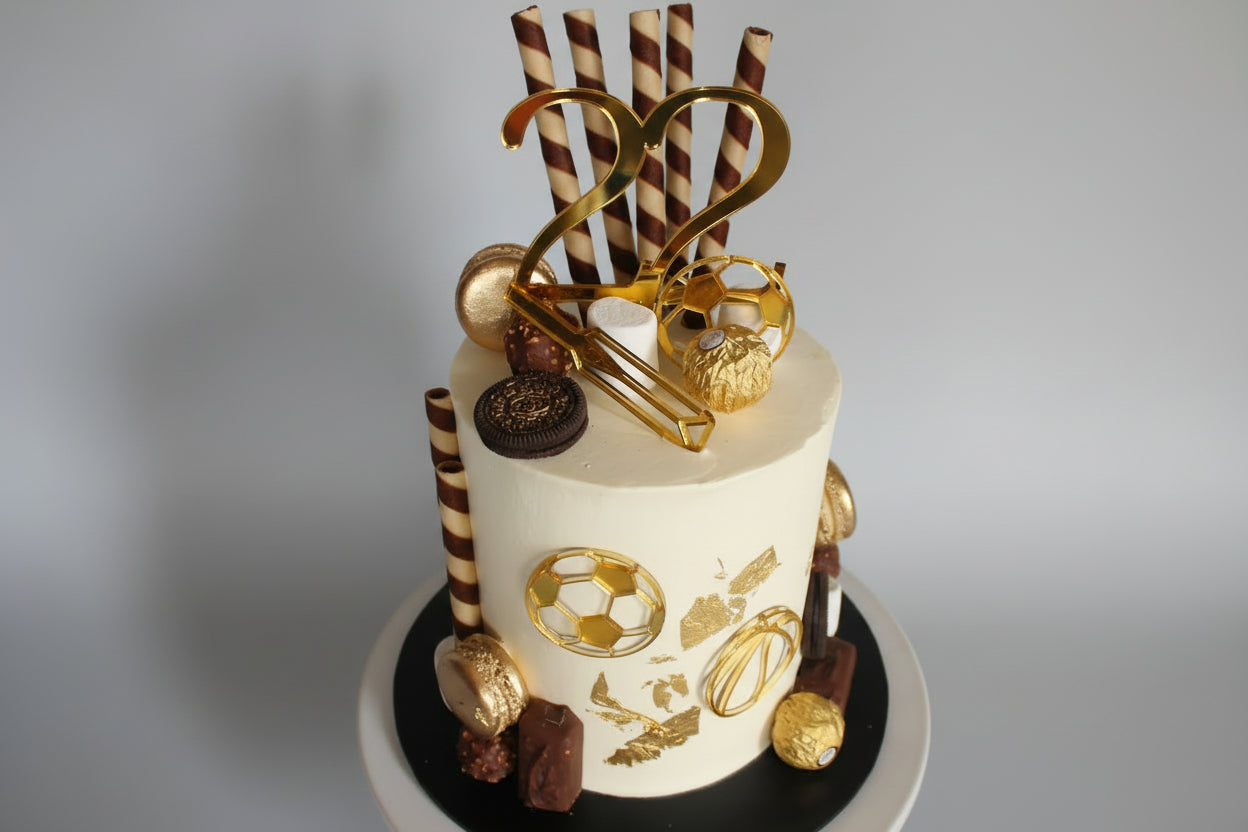 Sports cake