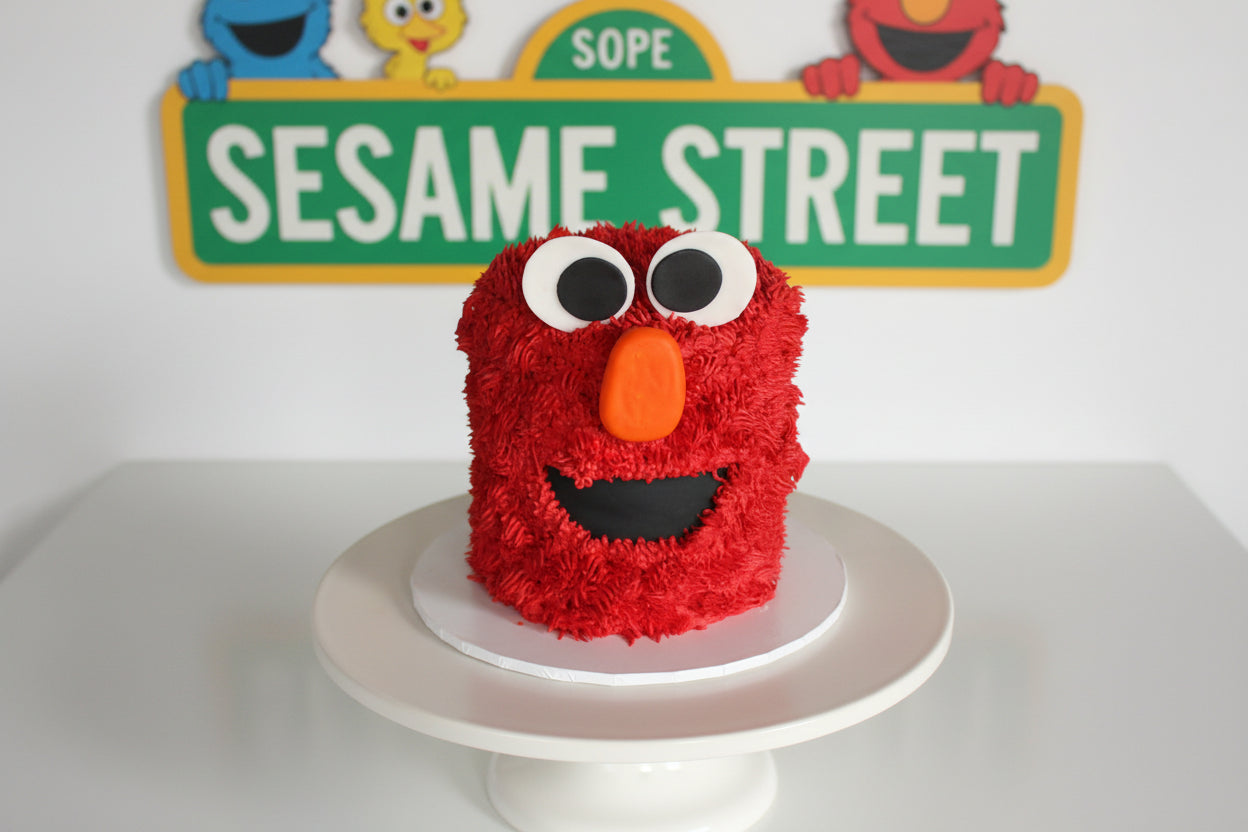 Elmo Cake