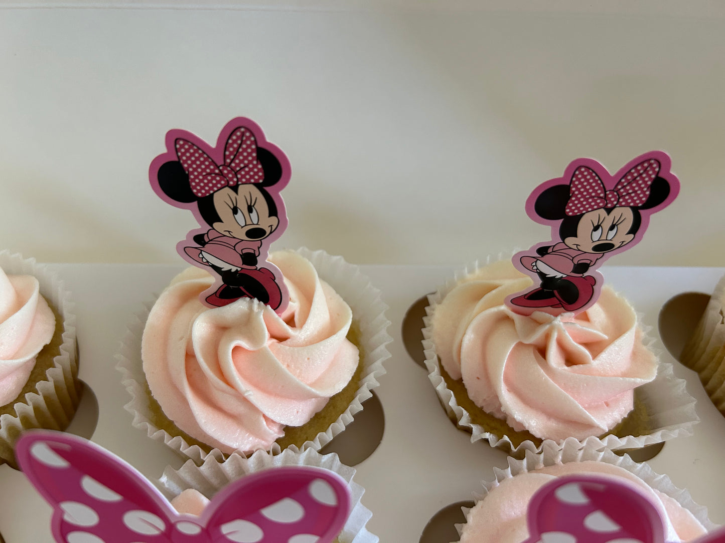 Minnie Mouse Cupcakes