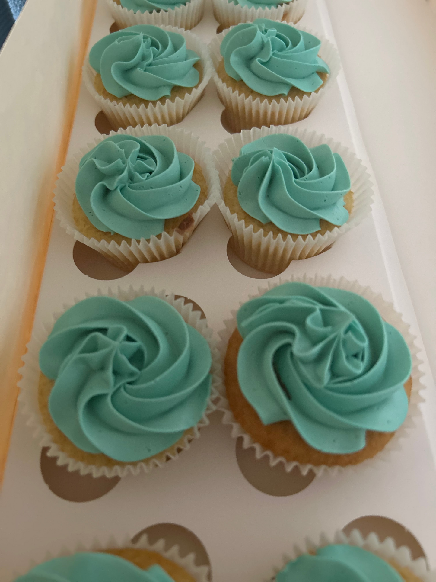 Swirl cupcakes