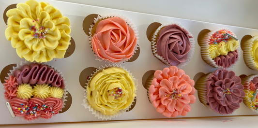 Flower Cupcakes