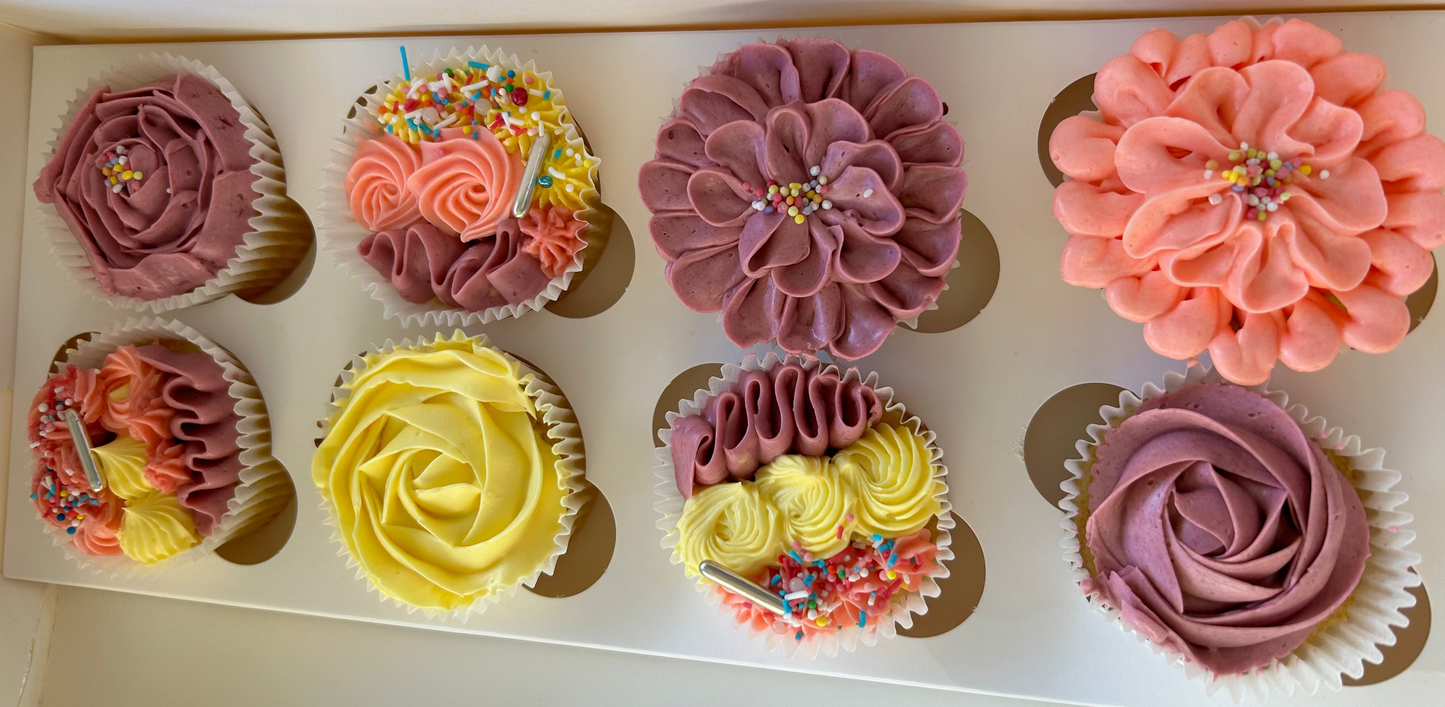 Flower Cupcakes