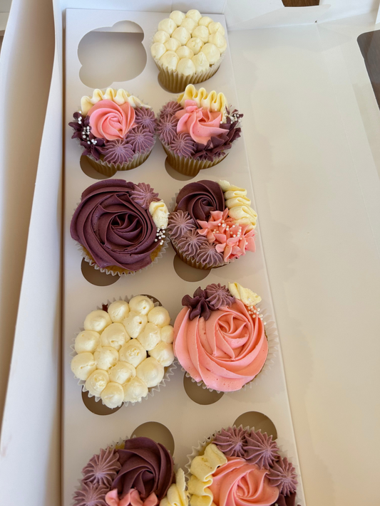 Flower Cupcakes