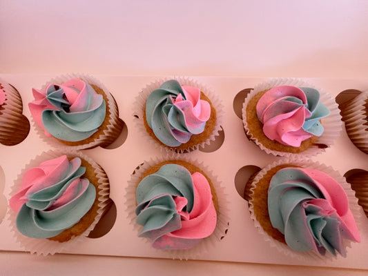 Bbay Shower Cupcakes