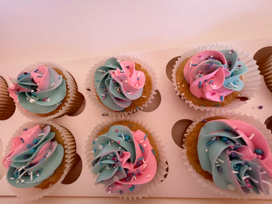 Bbay Shower Cupcakes