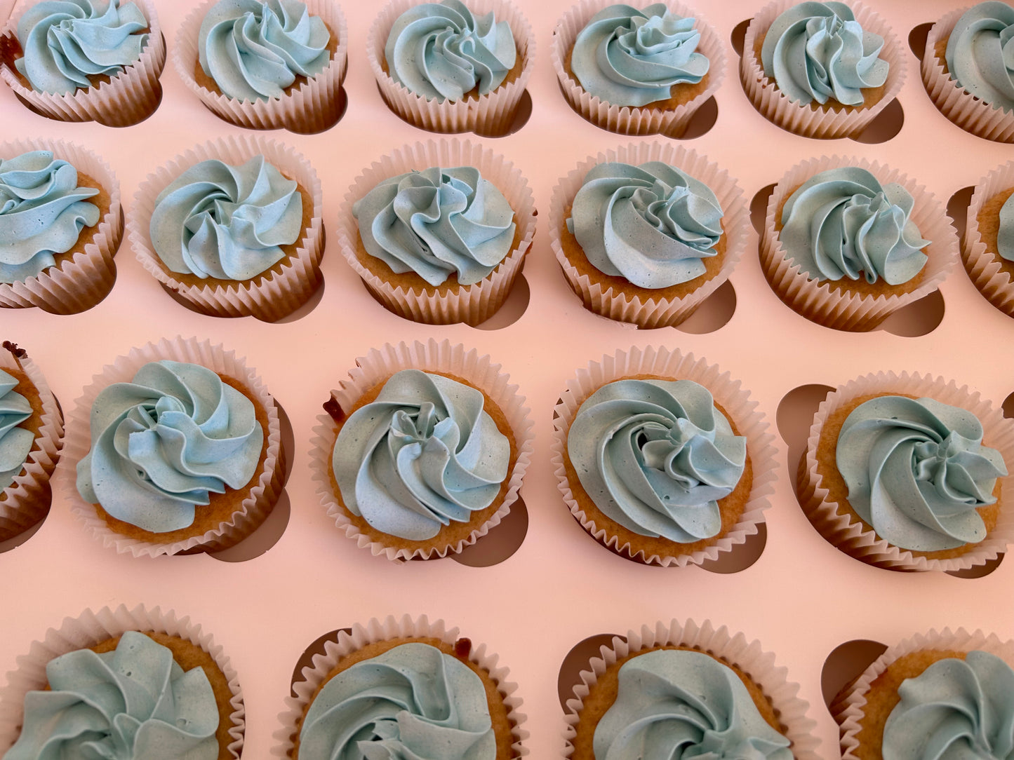 Swirl Cupcakes