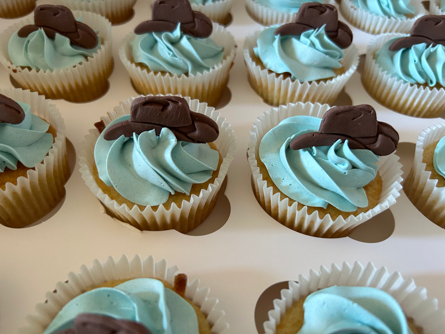 Cowboy Cupcakes