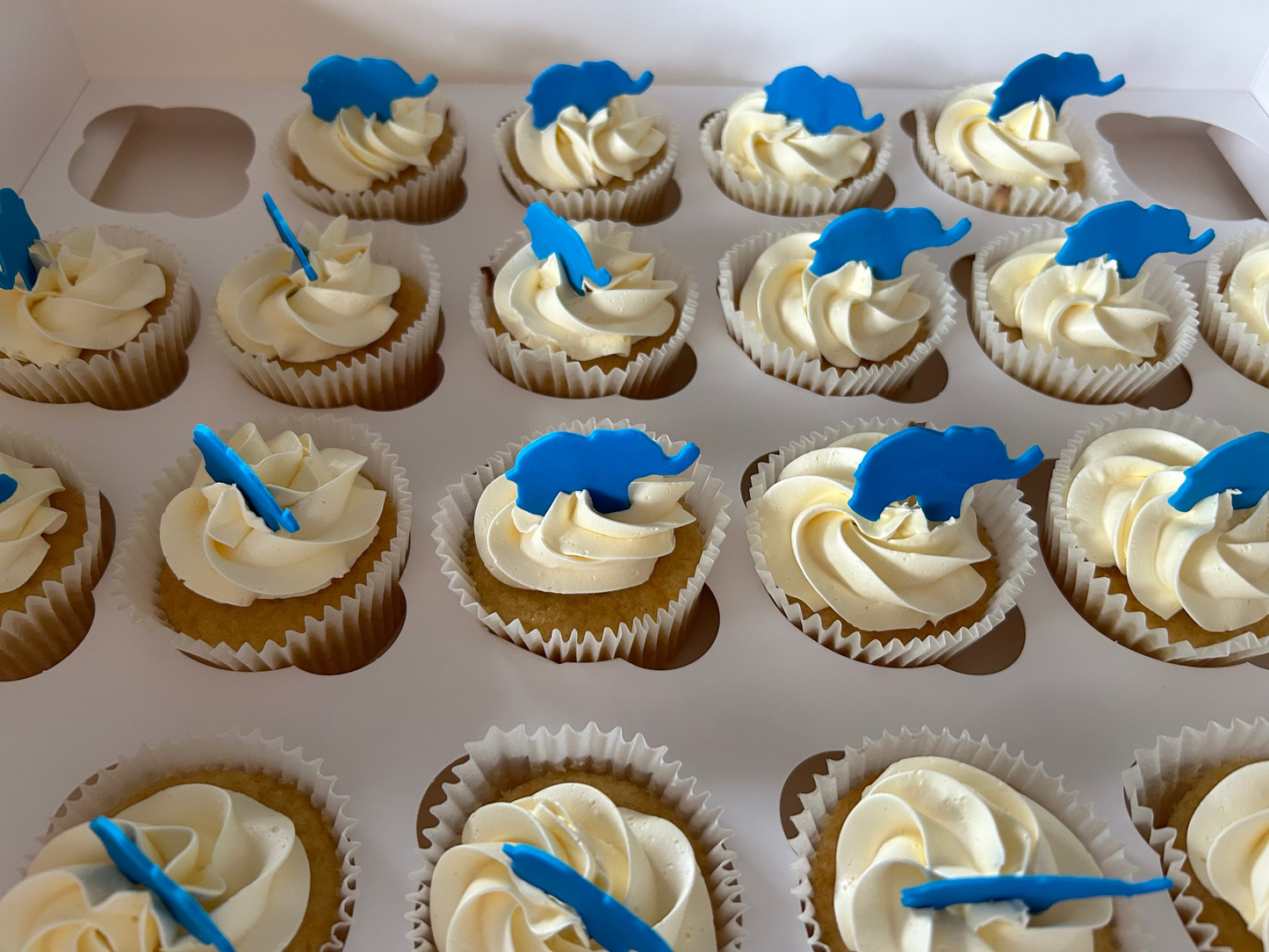 Baby Shower Cupcakes