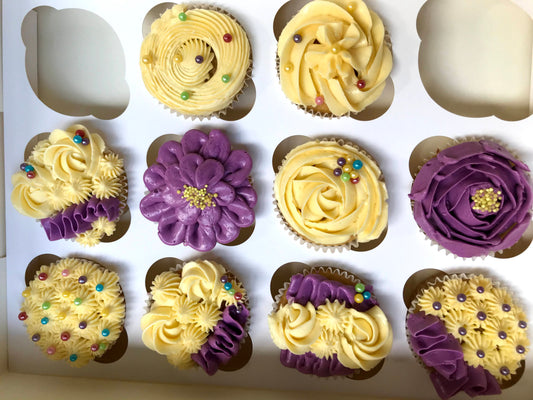 Flower Cupcakes