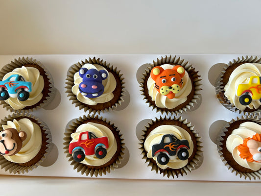 Character Cupcakes