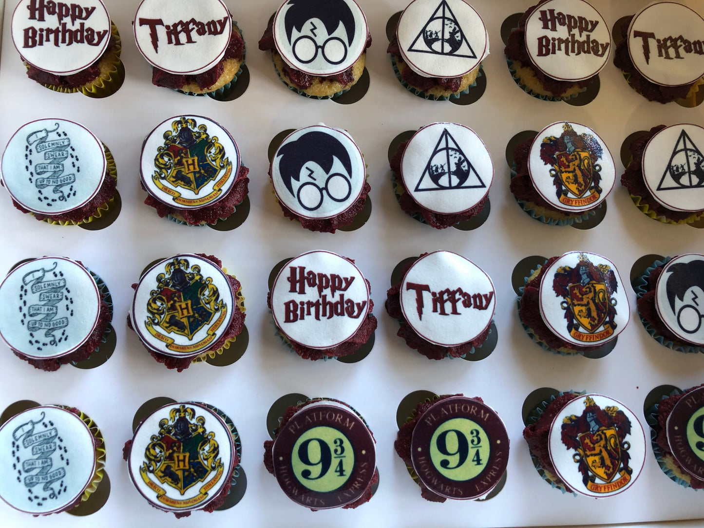 Harry Potter Cupcakes
