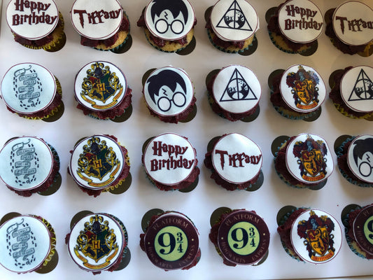 Harry Potter Cupcakes