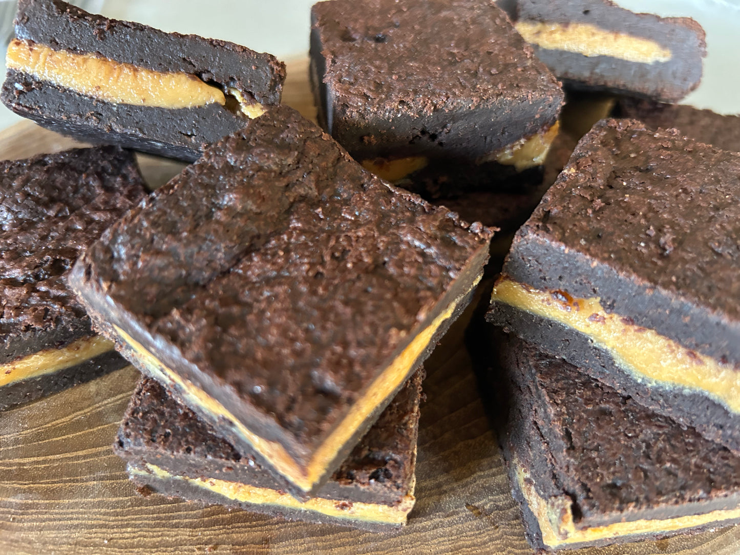 Salted Caramel Brownies