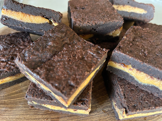 Salted Caramel Brownies