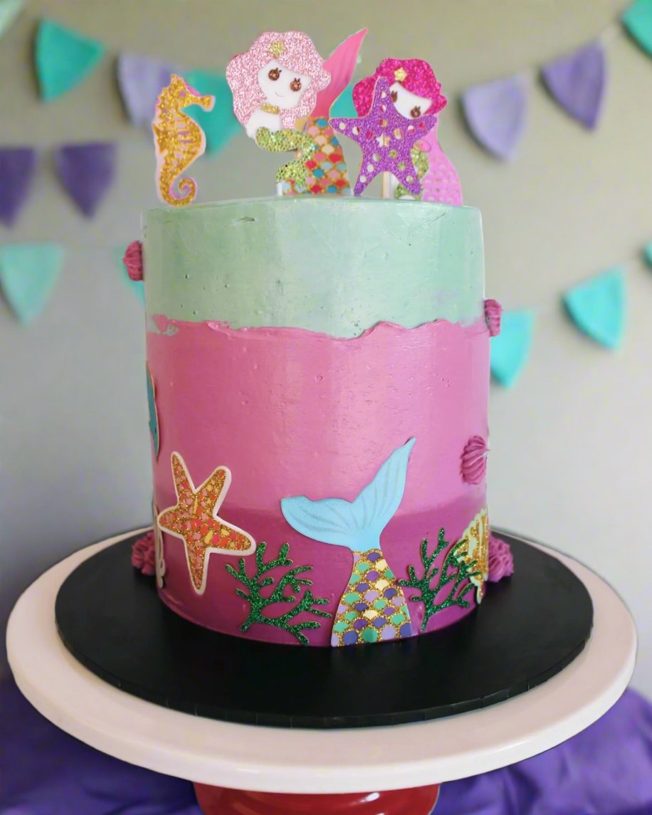 Mermaid Cake