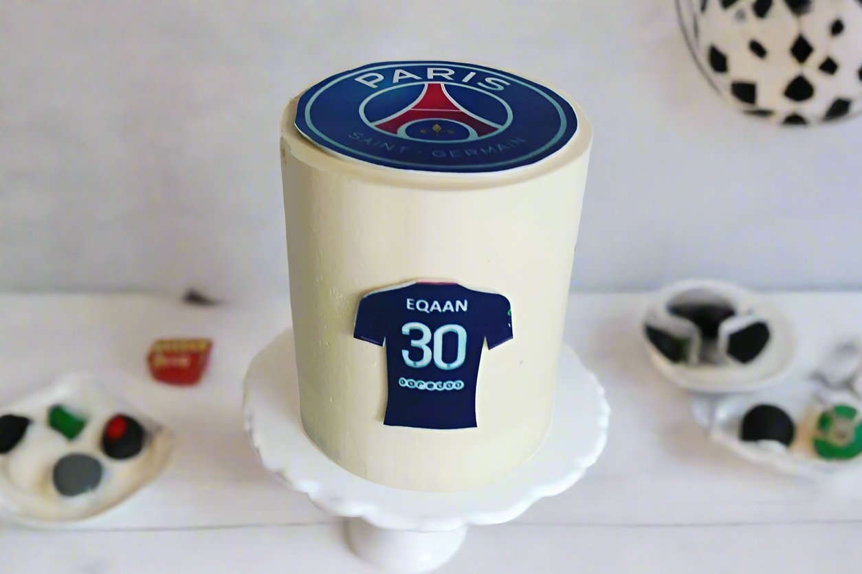 Soccer Cake