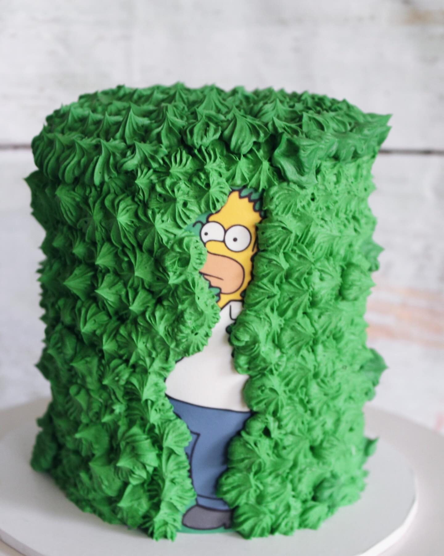 Simpsons Cake