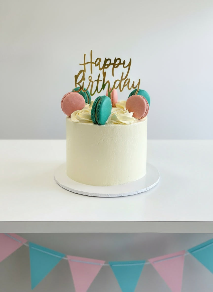 Macaron Cake
