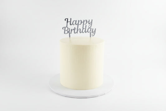 Simple Birthday Cake