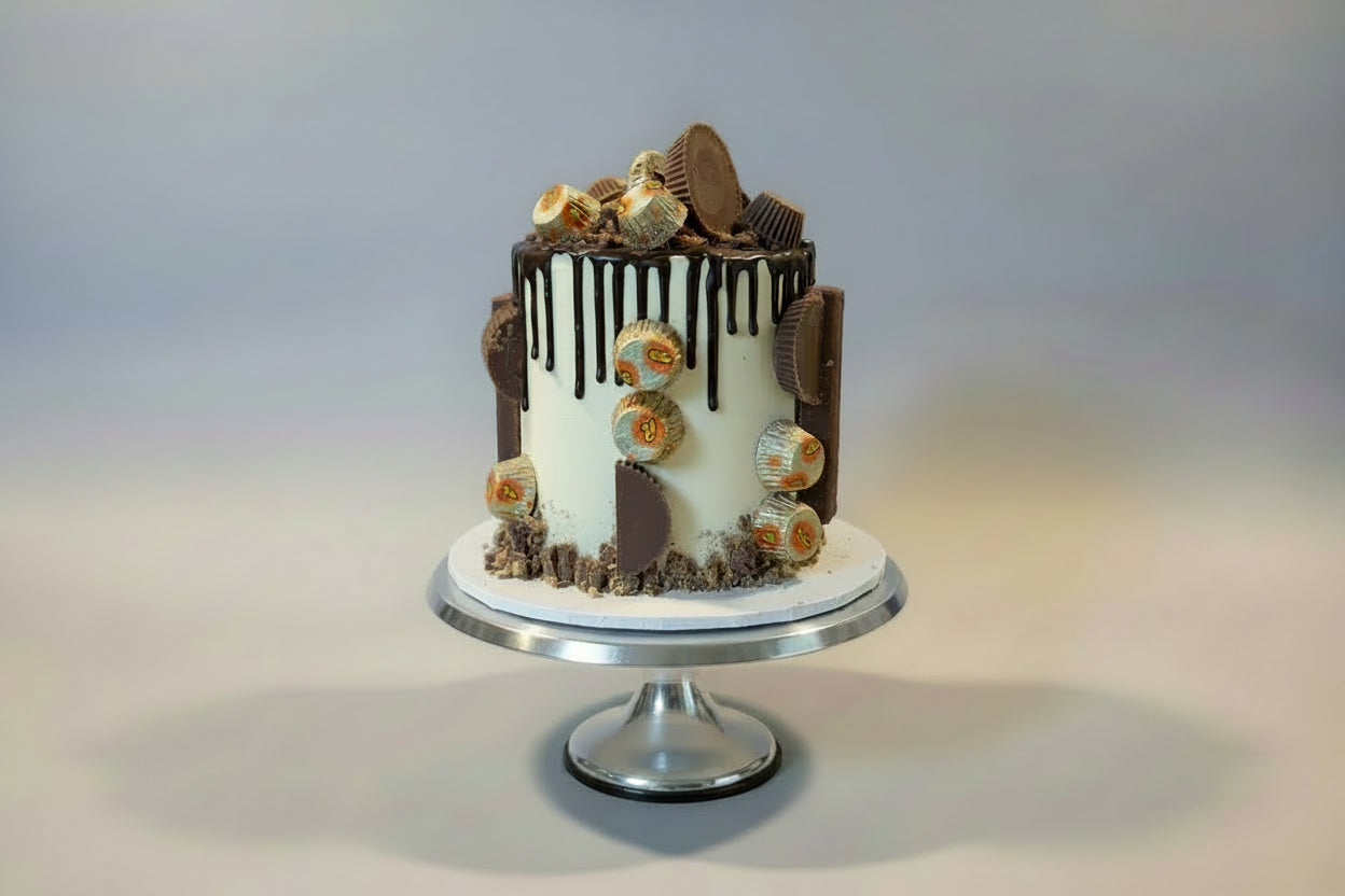 Overload Reese's Cake