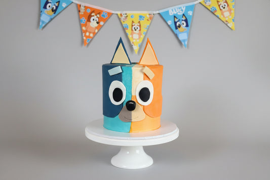 Bluey Cake