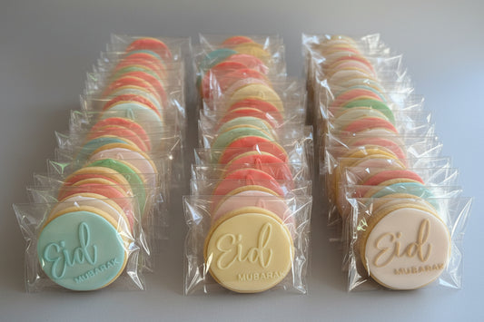 Eid Mubarak Cookies