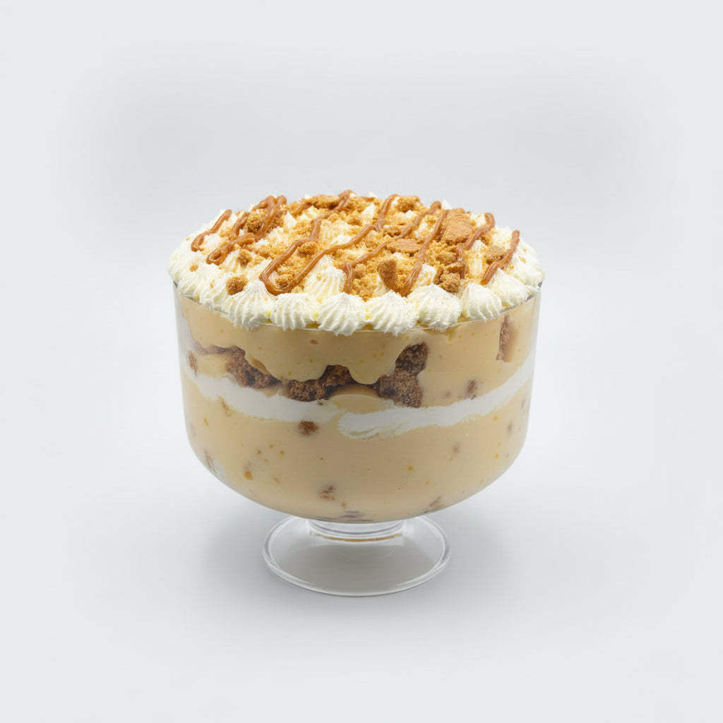 Gingerbread Cake Trifle
