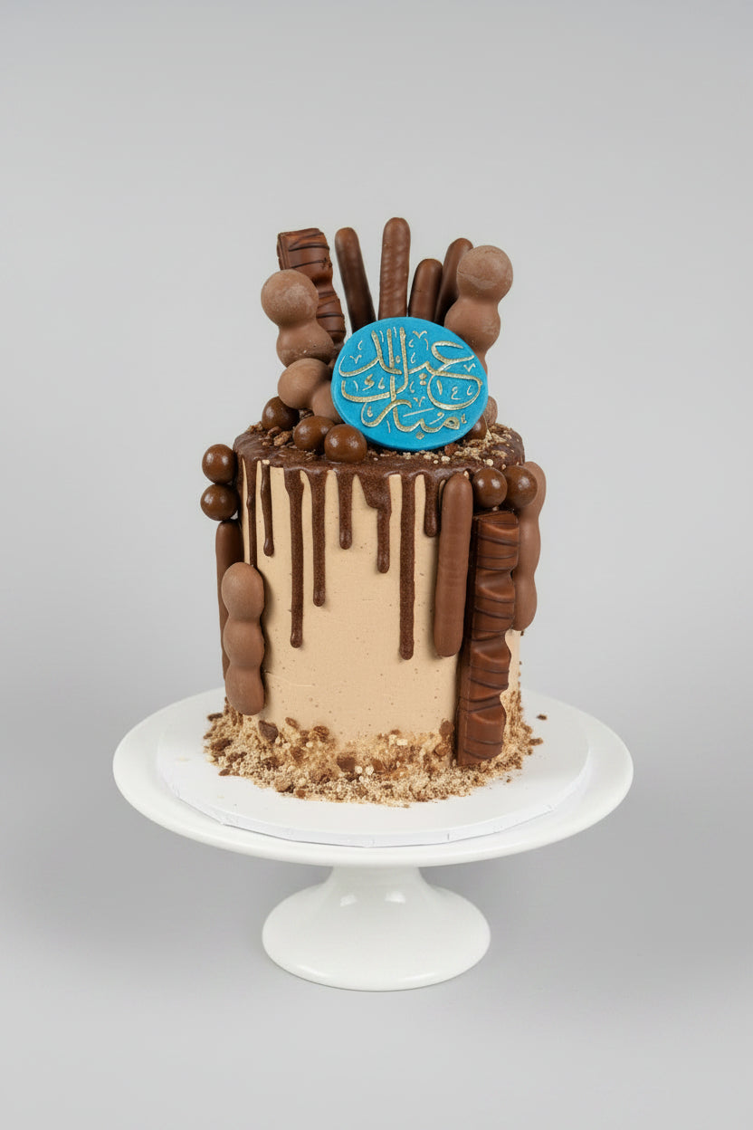 Malteser Overload Cake - Eid Cake