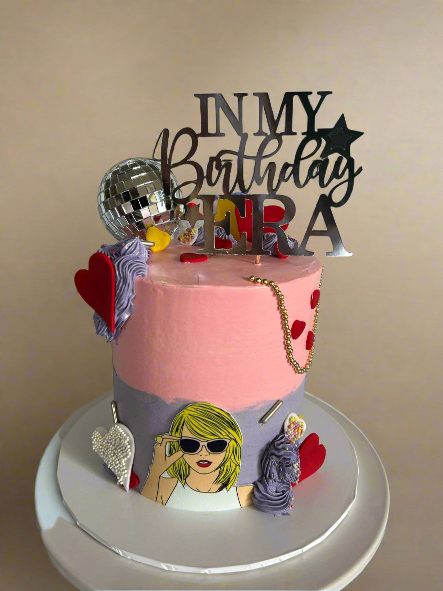 Taylor Swift Eras Tour Cake