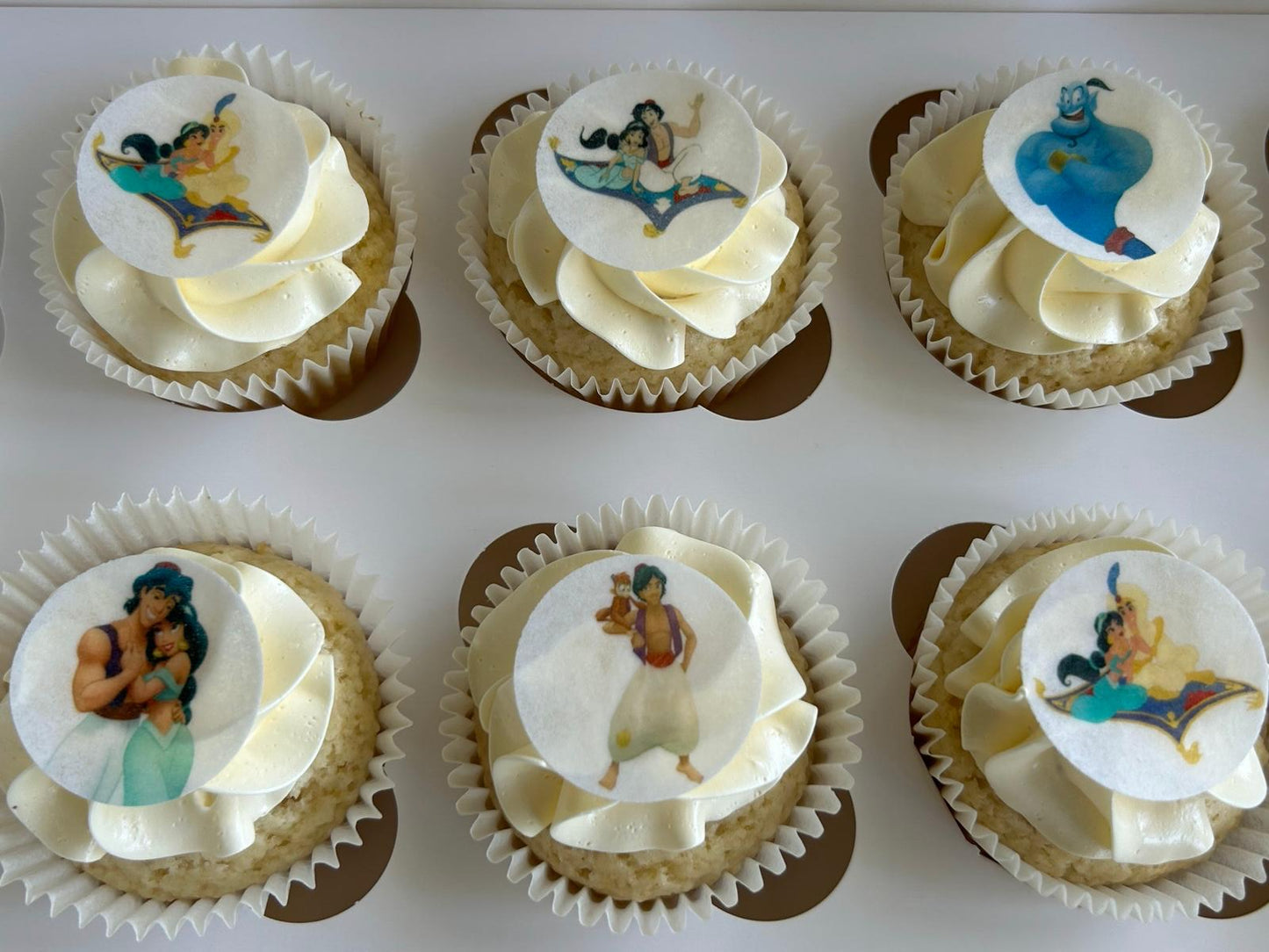 Aladdin Cupcakes