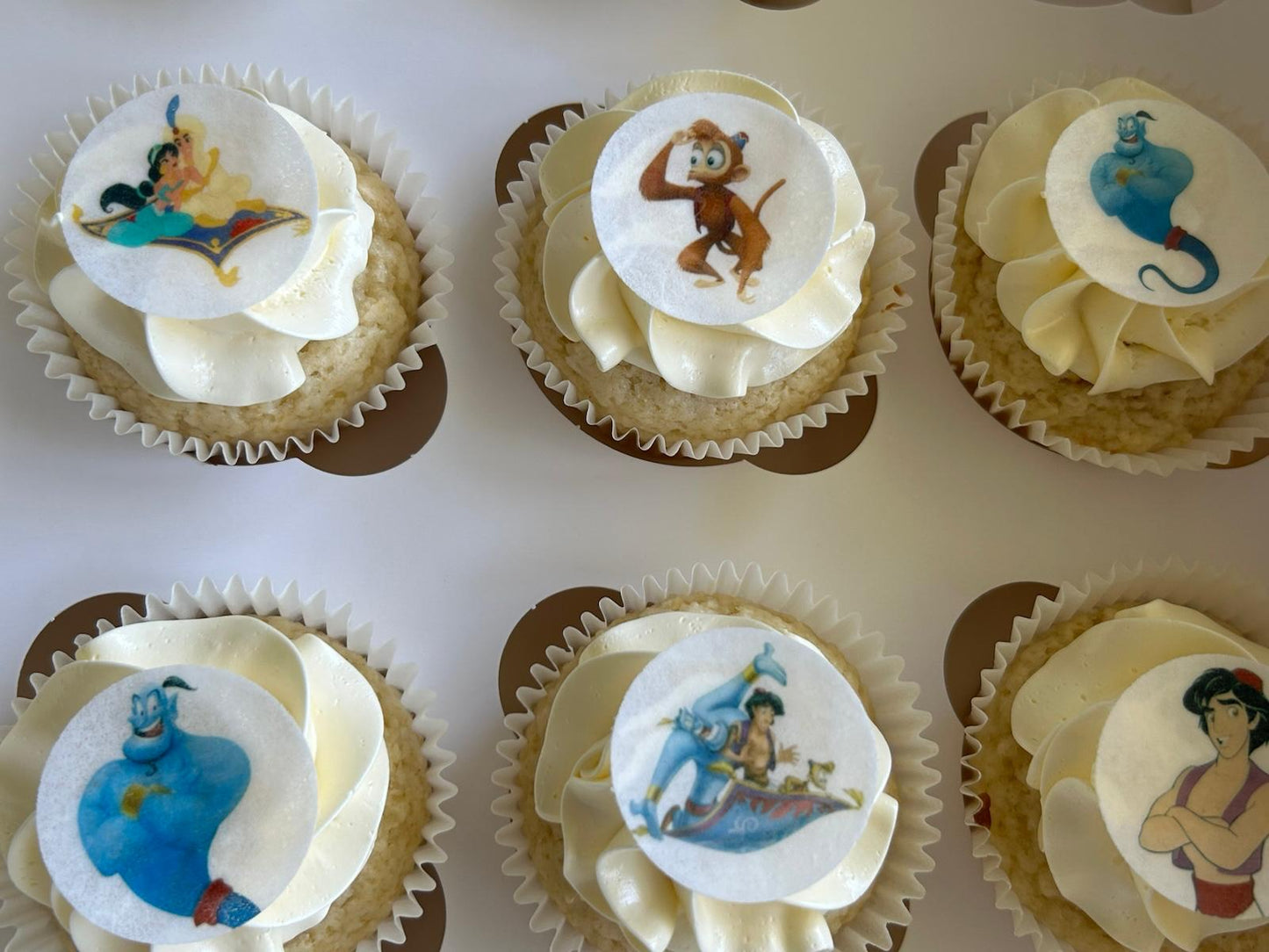 Aladdin Cupcakes