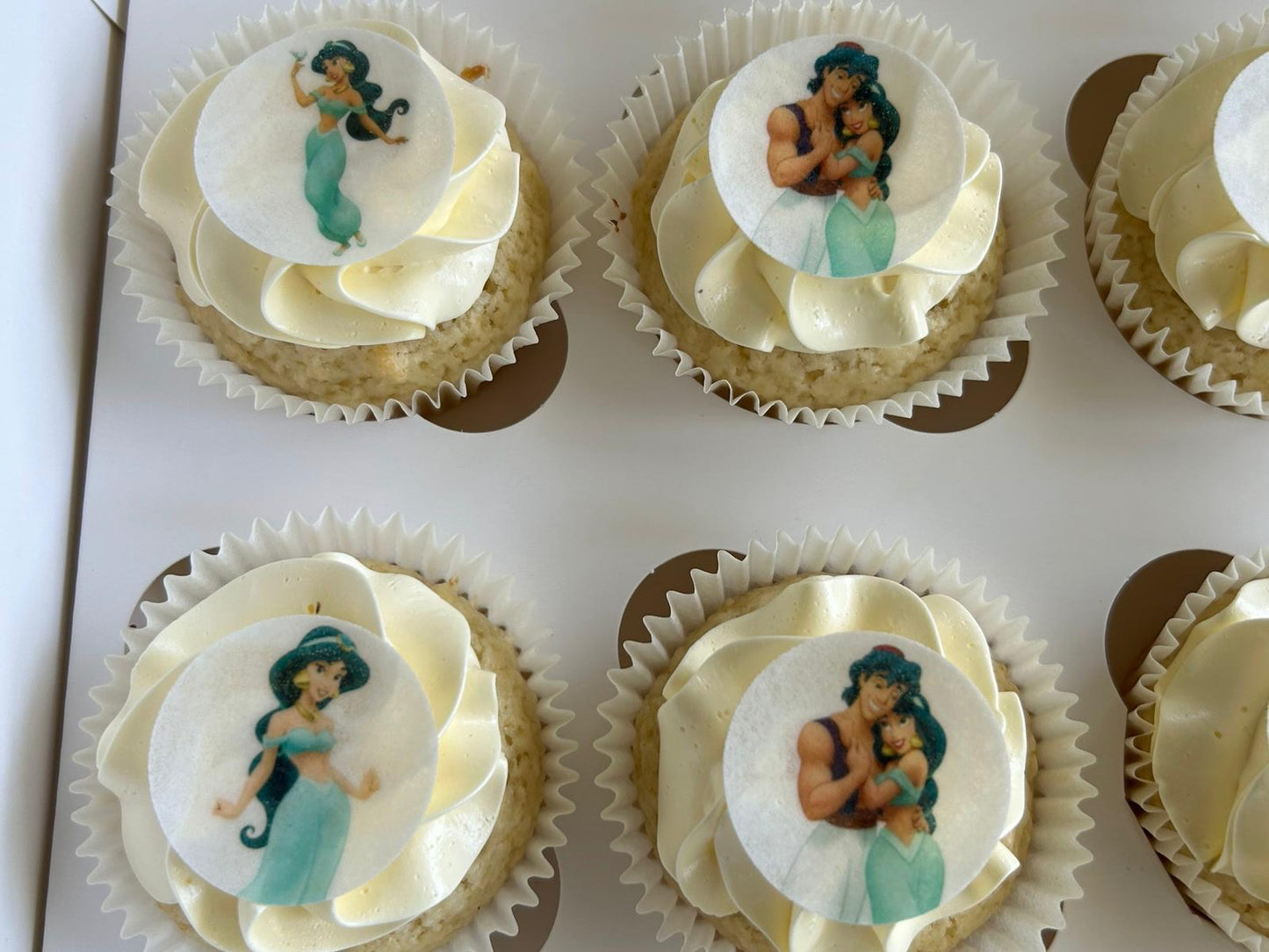 Aladdin Cupcakes