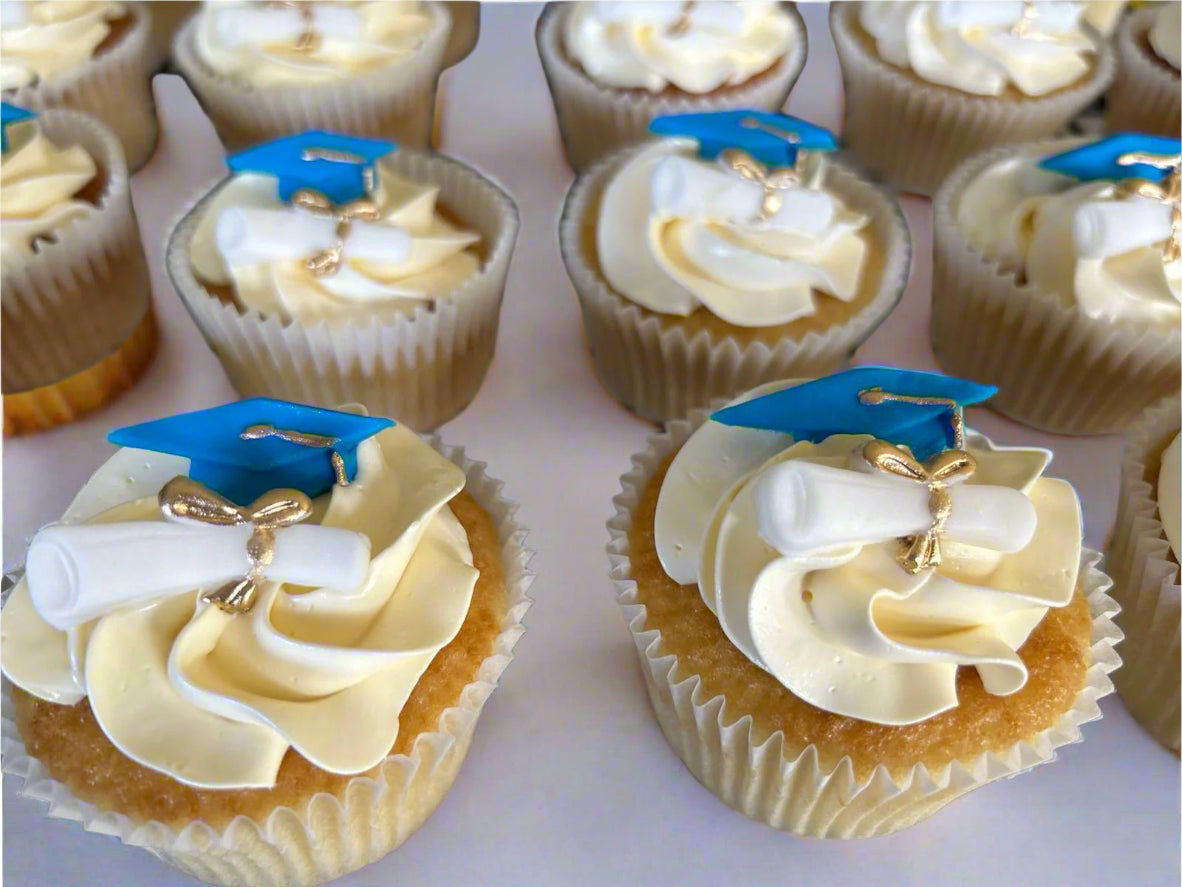 Graduation Cupcakes