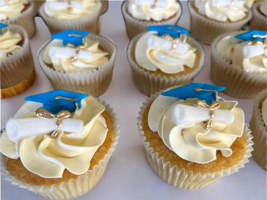Graduation Cupcakes