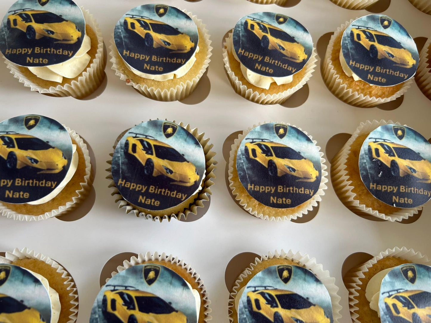 Custom Cupcakes