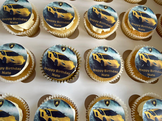 Custom Cupcakes