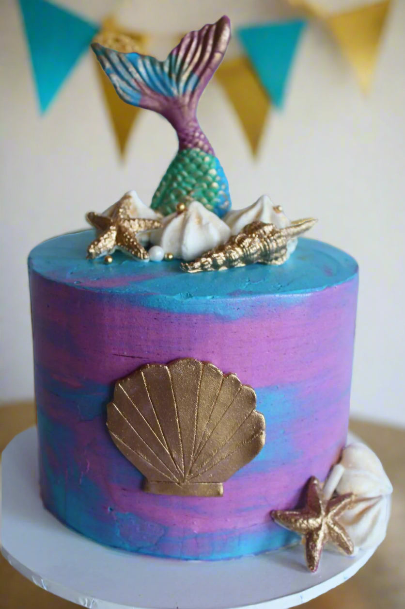 Mermaid Cake