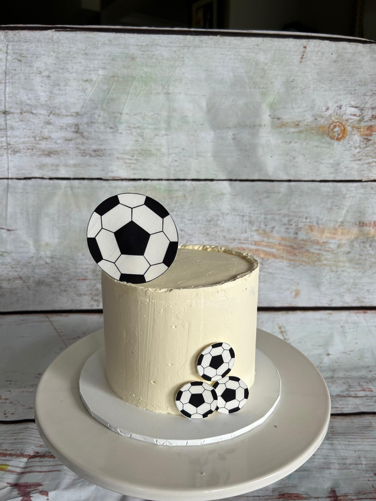 Soccer Cake