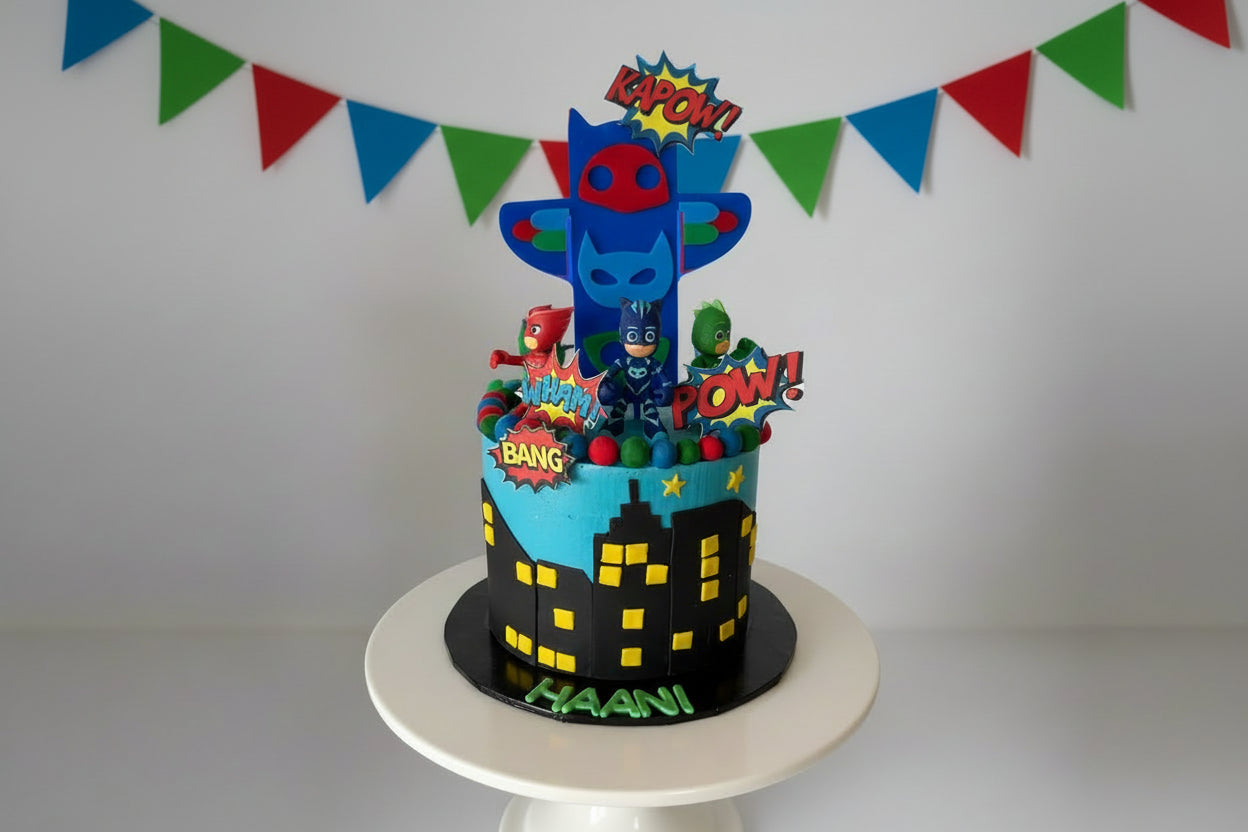 PJ Mask Cake