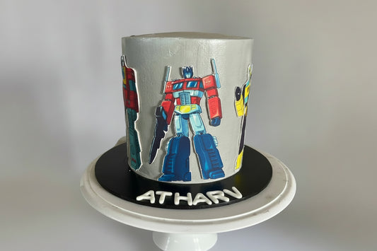 Transformers Cake