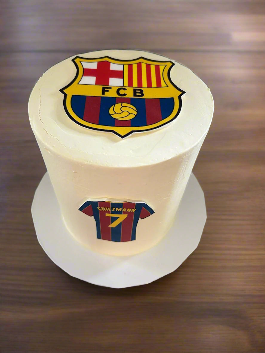 Soccer Cake (FCB)