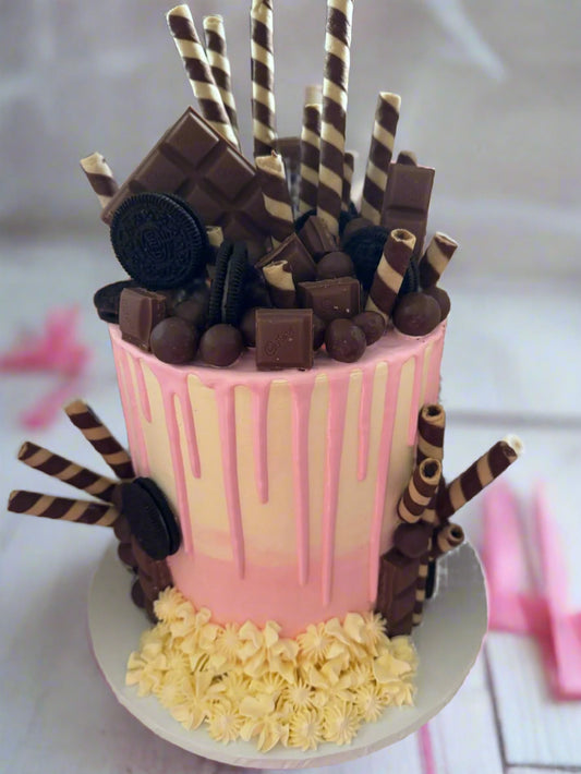 Chocolate Overload Drip Cake
