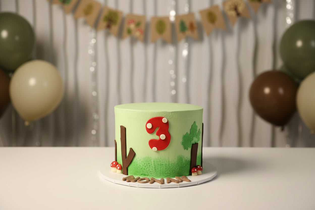 Gruffalo Cake