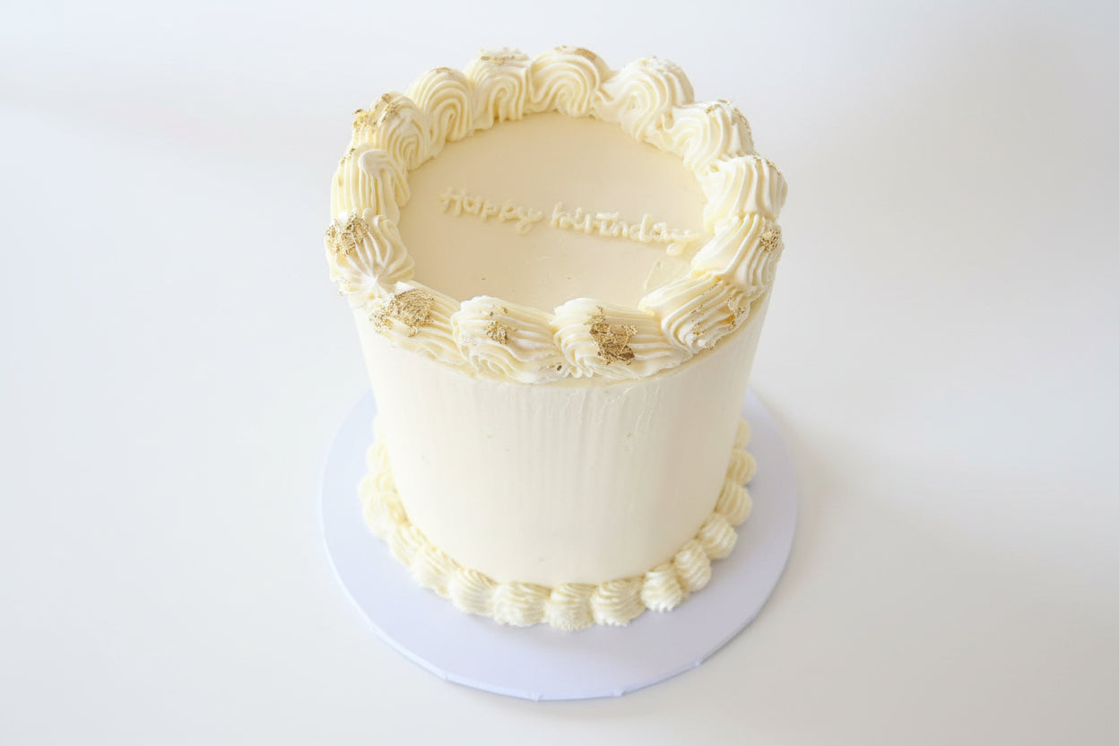 Simple Birthday Cake