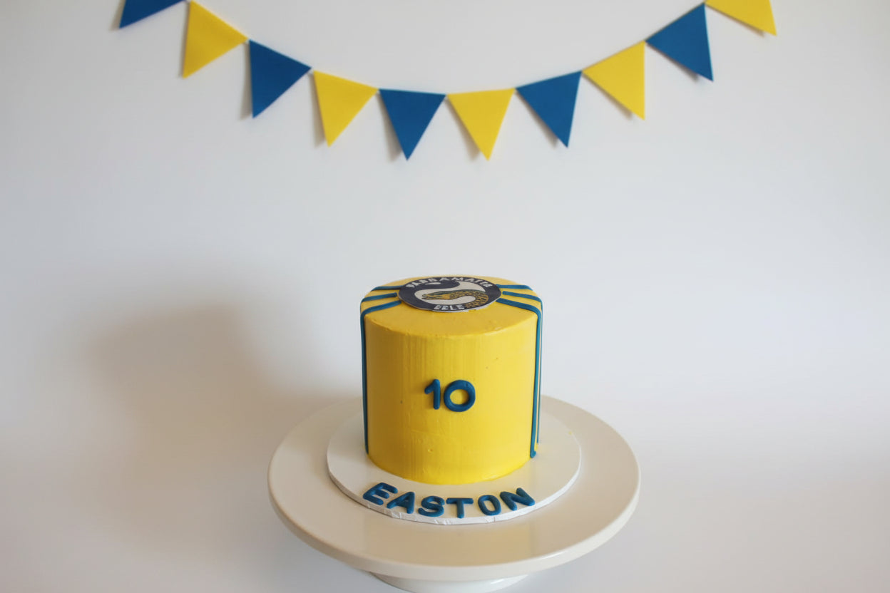 Rugby Cake