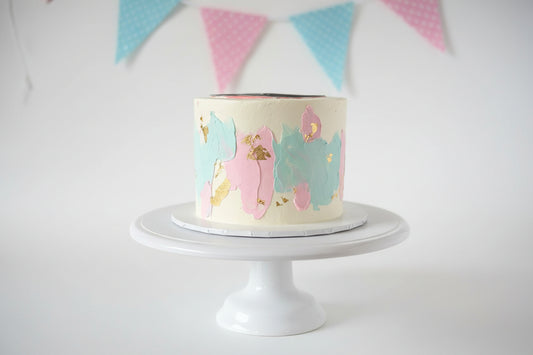 Gender Reveal Cake