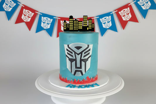 Transformers Cake